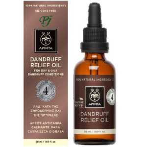 APIVITA ACEITE ANTICASPA CASPA SECA O G. 50 @