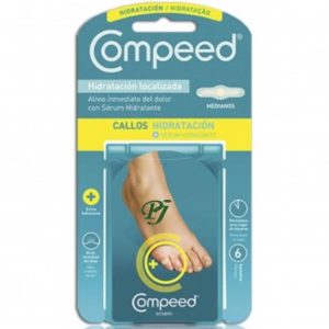 Compeed callos hidratación continua 6 unidades
