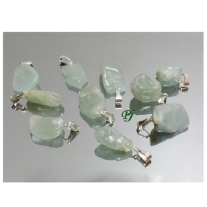 Colgante Rodado Aguamarina – Promineral