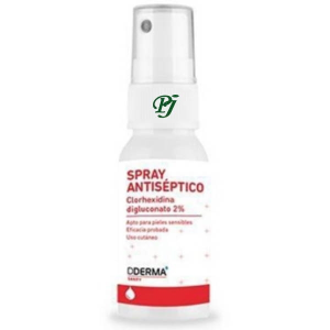 SPRAY ANTISEPTICO CLORHEXIDINA DIGLUCONATO 2% 25ML