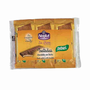 NOGLUT TOSTADA BAÑO CHOCOLATE 2X3