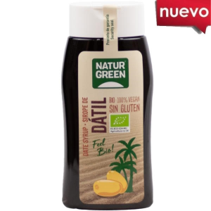 NATURGREEN SIROPE DATIL BIO 350GR
