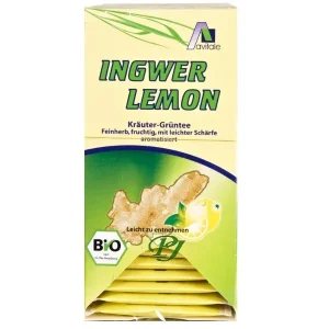 Verde Con Jengibre Y Limon 17 Filtros – Yogi Tea