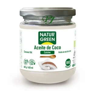 Aceite Coco Virgen 400Gr – Naturgreen
