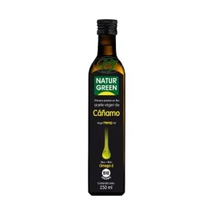 Aceite Cañamo Bio 250Ml – Naturgreen