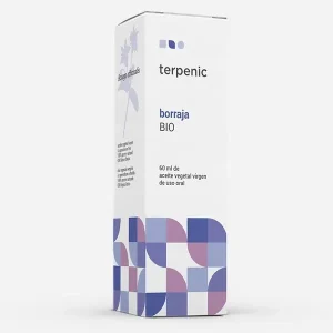 Aceite vegetal virgen de borraja bio 60ml – Terpenic