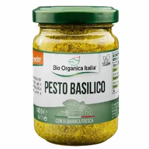 Pesto Basilico Vegano Bio Organica 140 gr