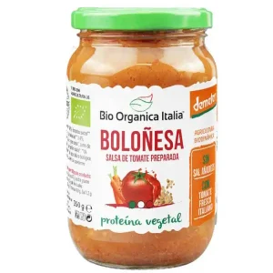 Salsa tomate boloñesa bio organica 350 ml
