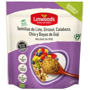Semillas De Lino, Girasol, Calabaza, Chia Y Bayas De Goji 425Gr – Linwoods