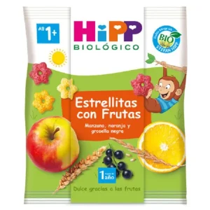 HIPP Estrellitas con frutas bio 30 gr