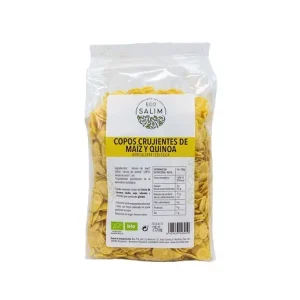 Int-Salim copos crujientes maiz y quinoa eco 250 g