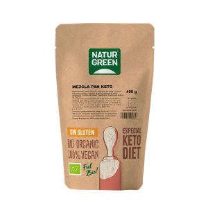 NaturGreen Mezcla Pan Keto Bio 400 g