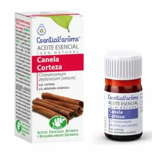 Aceite esencial canela corteza 5 ml. Intersa