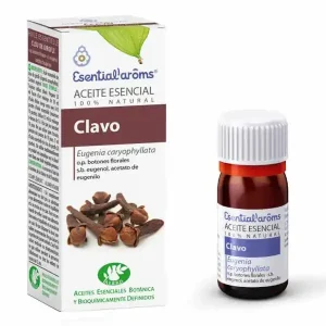 Aceite esencial clavo 10 ml. Intersa