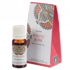 Aceite esencial Goloka mystic rose 10 ml.