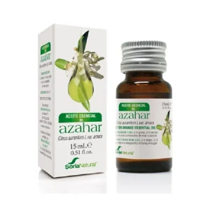Esencia azahar 15 ml.  Soria Natural