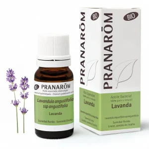 Aceite esencial lavanda bio 10 ml. Pranarom