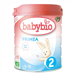 Leche Primea 2 6-12 Meses 800Gr – Babybio