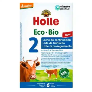 Leche De Continuacion 2 Bio 600Gr – Holle
