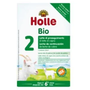 Holle leche de cabra 2 continuacion 400 gr.