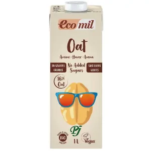 Ecomil Bebida Avena Nature 1L – Nutriops