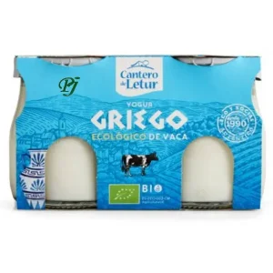 Yogur Griego Leche Vaca 2X125Gr – Cantero Letur