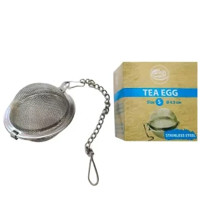 Bola filtro cadena 4.5cm tea egg – Cha Cult