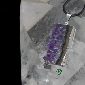 Colgante Amatista Electrolitico – Promineral