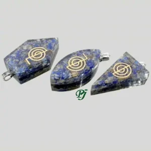 Colgante Orgonite Lapislazuli Variado – Promineral