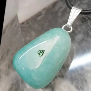 Colgante Rodado Super Extra Amazonita – Promineral