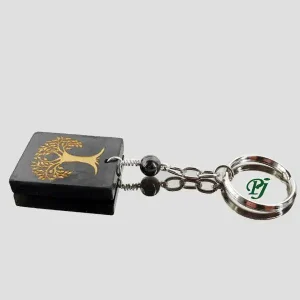 Llavero Arbol De La Vida Shunguita – Promineral