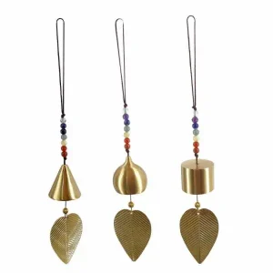 Campana De Viento Japones Cobre Chacras – Promineral