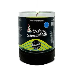 Trinidad velas vaso Abrecaminos – Trinidad