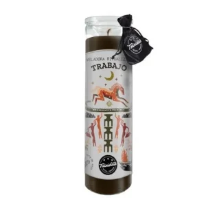 Trinidad veladora ritualizada trabajo