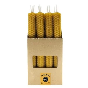 Trinidad Velas Bujia panal 2 x 19 cm