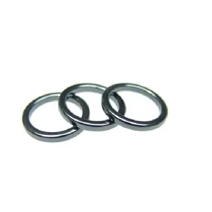 Anillo Hematite Fino Prominer