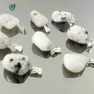 Colgante Rodado Piedra Luna – Promineral