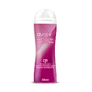 Durex lubricante para masaje guarana 200 ml.