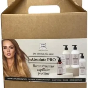 Metodo Curly pack absolute pro Soivre Cosmetics