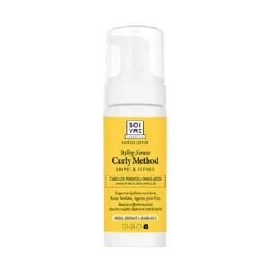 Metodo Curly espuma fijadora 150 ml. Soivre Cosme.