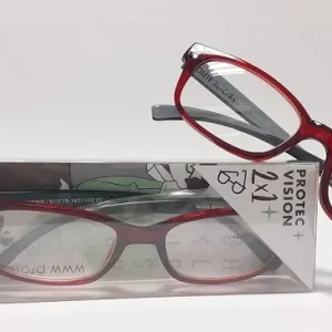 Gafas presbicia vino Protecvision -03,50 dp  2×1