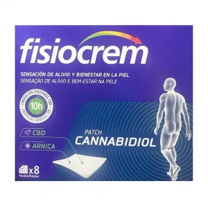 Fisiocrem Patch cannabidol 8 parches