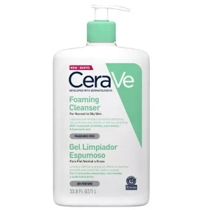 Cerave Gel Limpiador Espumoso 1L