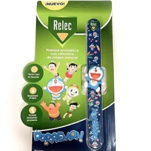 Relec Pulsera infantil doraemon azul