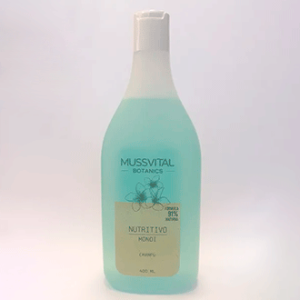 Mussvital Botanics champú Monoi 400 ml