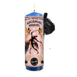 Trinidad Velón ritualizado Arcangél Miguel