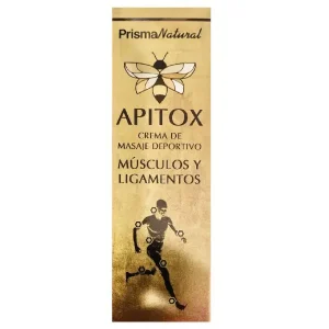 Apitox crema de masaje deportivo 60ml – Prisma Natural