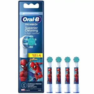 Pro kids3+ recambio spiderman 4 cabezales – Oral-B