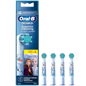 Pro kids3+ recambio frozen 4 cabezales – Oral-B