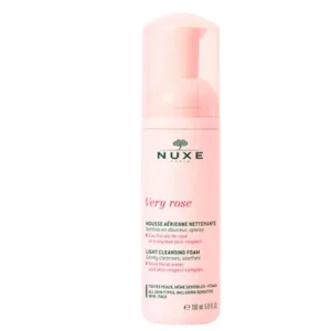 Very rose espuma suave limpiadora 150ml – Nuxe